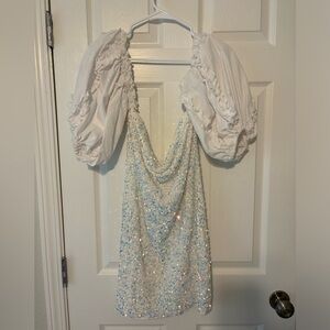 Chio Free People Sequin Dress size medium